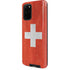 Switzerland Flag Distressed Galaxy S20 Plus Pro Case